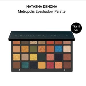 Natasha Denona metropolis palette rearranged